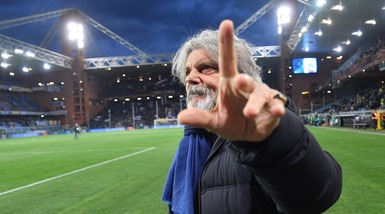 Sampdoria, Ferrero chiede scusa a Genova: «Una città magica»