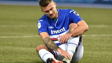 Serie A Sampdoria, Linetty ko: trauma distorsivo-contusivo alla caviglia