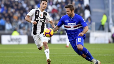 Serie A Sampdoria, primo test in gruppo per Linetty