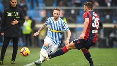 Spal, Lazzari: «Da piccolo ero tifoso del Milan»