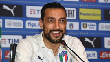 Quagliarella: «Ritrovare la Nazionale? È la conferma che Mancini segue tutti»