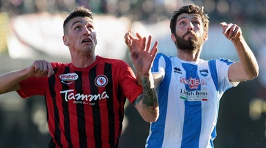 Serie B Foggia, tegola Camporese: lesione al crociato anteriore