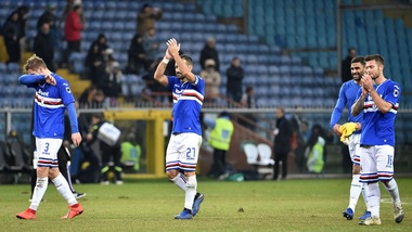 Serie A Sampdoria, i tifosi: «Il nostro campionato inizia ora»