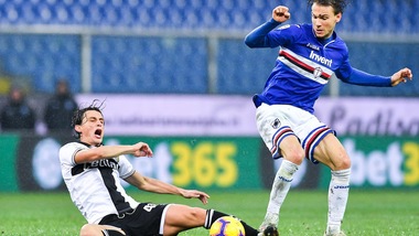 Serie A Sampdoria, seduta personalizzata per Ekdal