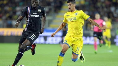 Serie A Sampdoria, sessione individuale per Colley, Jankto e Ramirez