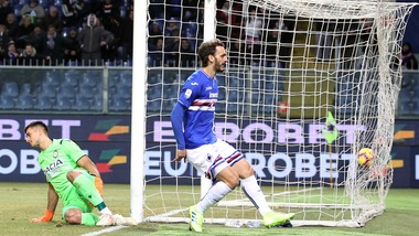 Serie A Sampdoria, Gabbiadini è l'anti Cagliari
