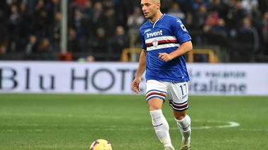 Serie A Sampdoria, in palestra si rivede Caprari