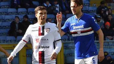 Serie A Sampdoria, lavoro individuale per Ekdal e Murru