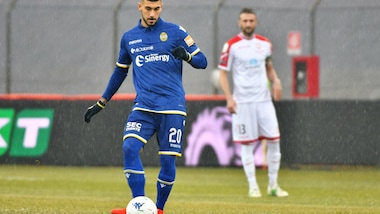 Serie B Verona, lesione al retto femorale per Zaccagni