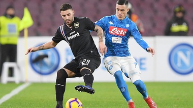 Serie A Sampdoria, seduta specifica sul campo per Murru