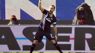 Serie A Sampdoria, per Quagliarella piscina e fisioterapia