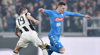 Napoli-Juventus, oggi la grande sfida: segui la diretta