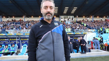 Serie A, Giampaolo: «Io alla Roma? La Sampdoria è la mia squadra»