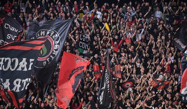 Foggia, la risposta degli ultras: «Gesti che non ci appartengono»