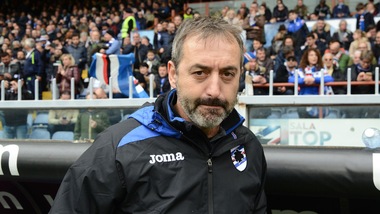 Serie A Sampdoria, Giampaolo: «La manata di Gasperini? Non ho visto nulla, la dirigenza farà il punto»