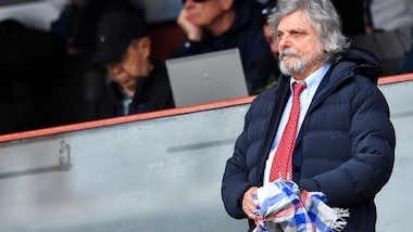 Serie A Sampdoria, Ferrero: «La reazione di Gasperini è stata antisportiva»