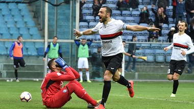 Serie A Sampdoria, Quagliarella: «Credo ancora nell'Europa»