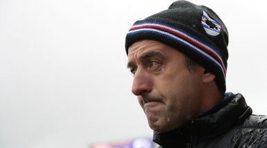 Serie A Sampdoria, Giampaolo: «Non voglio una stagione anonima: serve un altro step»