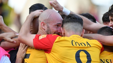 Armenteros fa impazzire Inzaghi: il Benevento in vetta