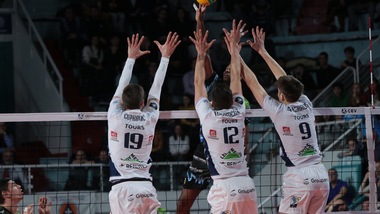 Champions League, Perugia corsara sul campo del Tours