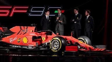 Ferrari, l'11 febbraio la nuova Rossa: il motore è tutto nuovo