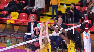 Perugia da scacco alle Campionesse del Mondo