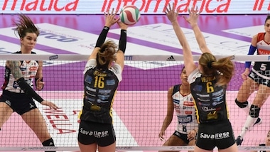 A Bergamo il derby è della Zanetti