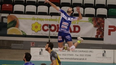 A2 Maschile: Brescia torna da Reggio Emilia con i tre punti