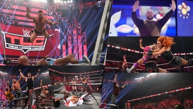 Wrestling WWE, le immagini di TLC 2019