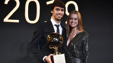 Joao Felix premiato con il Golden Boy 2019
