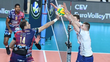 Champions League, per Perugia tre punti d'oro a Varsavia