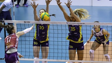 Champions Femminile, tutto facile per Scandicci con il Branik