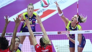 A1 Femminile, Conegliano super, Firenze e Chieri al settimo e ottavo posto