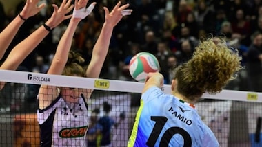 A2 Femminile, Omag non si ferma, Delta allunga