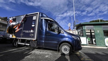 Il vaccino Pfizer è arrivato allo Spallanzani!