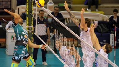 Perugia vince il testa coda di Cisterna