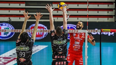 Civitanova vince a Padova la prima partita dell'anno