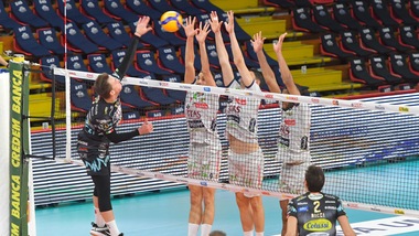 Trento vince il big match di Perugia