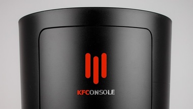 KFConsole: ecco la console che ti scalda, letteralmente, anche il pollo