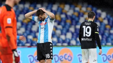 Napoli-Spezia 1-2: Gattuso, clamorosa sconfitta