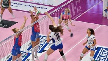 Conegliano inarrestabile, vincono Cuneo, Busto e Monza