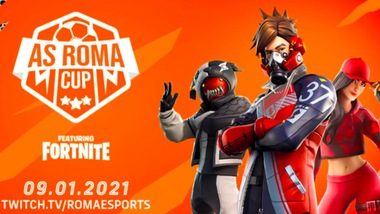 Annunciata l'AS Roma Cup su Fortnite
