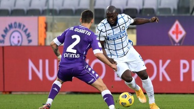 Fiorentina-Inter 1-1 (1-2 d.t.s), il tabellino