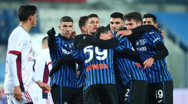 Coppa Italia, Atalanta-Cagliari 3-1: Gasperini annulla Di Francesco e vola ai quarti