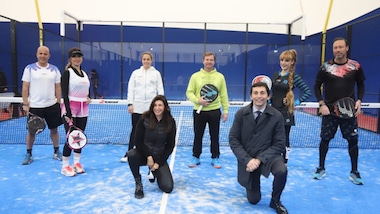 La Roma di Di Biagio vince il derby con la Lazio al Joy Padel