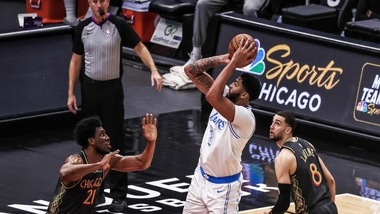 Nba, Davis regala la nona ai Lakers. Primi punti per Mannion, ancora fuori Melli