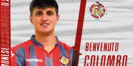 Cremonese, dal Milan c'è Colombo: ufficiale