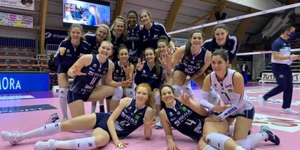 Chieri strepitosa rimonta a Scandicci