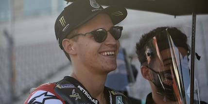 MotoGp, Quartararo come Miller si allena sullo sterrato
