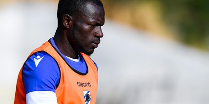 Sampdoria, personalizzato per Colley